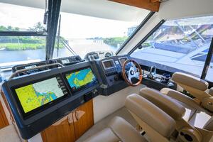 Enclosed Flybridge