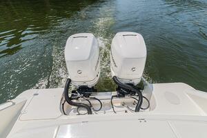 Twin outboard engines
