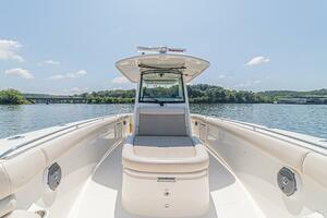 Bow area looking aft