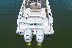 Twin outboard engines