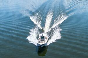 2017 Boston Whaler 330 Outrage underway