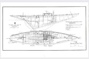 Elida 37ft One Design Yacht For Sale