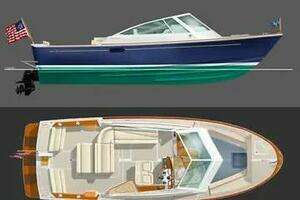 2009 Hunt Yachts Harrier 29 thumbnail 29