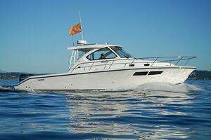 LADY ANN Name Reserved 2018 Pursuit OS 355 Offshore Yacht For Sale in Seattle WA