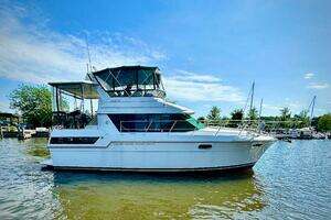 1991 Carver 3807 Aft Cabin thumbnail 1