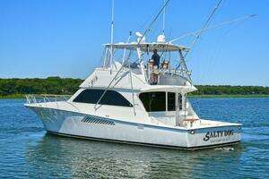 Salty Dog 2002 Viking 48 Convertible Yacht For Sale in East Hampton NY