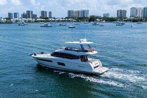 Elysian 2015 Prestige 550 Flybridge Yacht For Sale in Fort Lauderdale FL