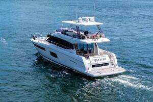 Elysian 2015 Prestige 550 Flybridge Yacht For Sale in Fort Lauderdale FL