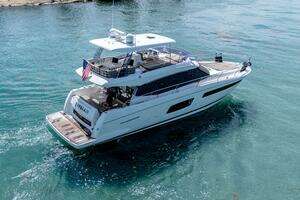 Elysian 2015 Prestige 550 Flybridge Yacht For Sale in Fort Lauderdale FL