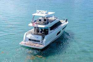 Elysian 2015 Prestige 550 Flybridge Yacht For Sale in Fort Lauderdale FL