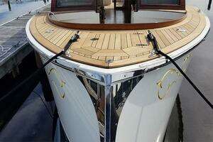 SPIRIT 2021 Brooklin Boat Yard Stirling Point 46 Yacht For Sale in Hilton Head Island SC
