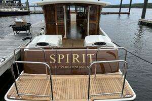 SPIRIT 2021 Brooklin Boat Yard Stirling Point 46 Yacht For Sale in Hilton Head Island SC