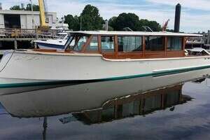 SPIRIT 2021 Brooklin Boat Yard Stirling Point 46 Yacht For Sale in Hilton Head Island SC