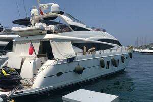 Princess 78 2010 Princess 78 Yacht For Sale in Bodrum 