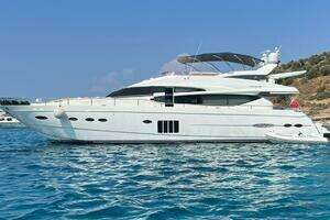 Princess 78 2010 Princess 78 Yacht For Sale in Bodrum 