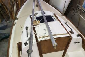 Foredeck, cabintop, and side decks
