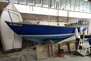 Port side in storage