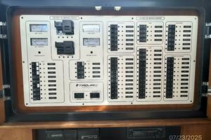 40' Trojan electrical panel