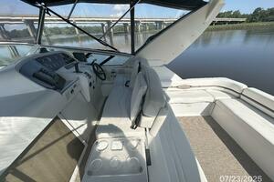 40' Trojan upper deck starboard