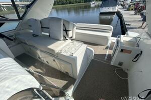 40' Trojan upper deck aft