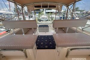 34' Mainship upper deck aft