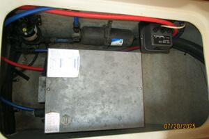 34' Mainship water heater