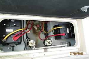 34' Mainship lazarette access