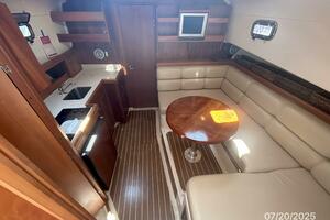 34' Mainship salon forward
