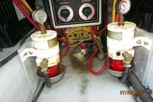 34' Mainship Racor fuel filters