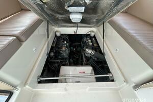 34' Mainship engine room access