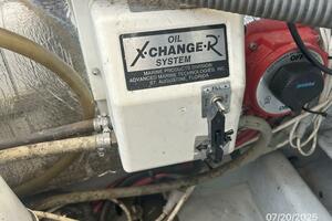 34' Mainship oil change system