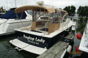 34' Mainship starboard aft profile