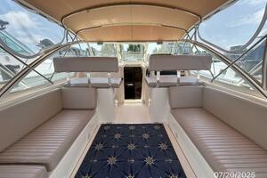 34' Mainship upper deck forward