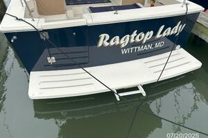 34' Mainship swimplatform