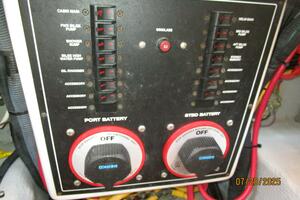 34' Mainship electrical panel2