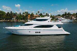 2014 Hatteras 80 thumbnail 1