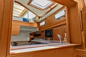 2013 Sabre 38 Salon Express- FIVE O'CLOCK- Galley