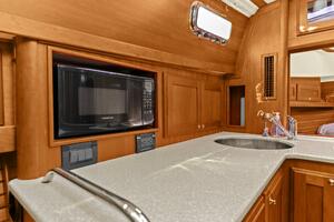 2013 Sabre 38 Salon Express- FIVE O'CLOCK- Galley
