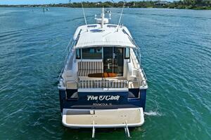 2013 Sabre 38 Salon Express- FIVE O'CLOCK- Transom
