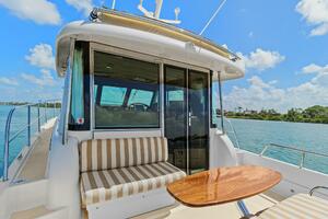 2013 Sabre 38 Salon Express- FIVE O'CLOCK- Cockpit