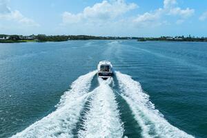 2013 Sabre 38 Salon Express- FIVE O'CLOCK- Profile