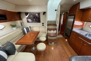Formula 45 Yacht BenThere- Salon and Galley