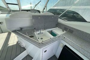 Formula 45 Yacht BenThere- Cockpit Entertaining
