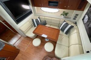 Formula 45 Yacht BenThere- Salon and Galley