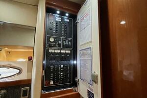 Formula 45 Yacht BenThere- Control Panel