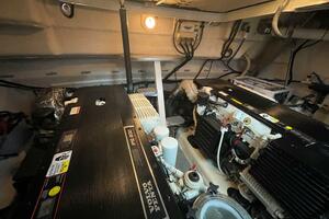 Formula 45 Yacht BenThere- Engine Room
