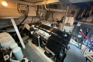 Formula 45 Yacht BenThere- Engine Room