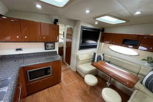 Formula 45 Yacht BenThere- Salon and Galley
