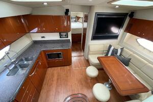 Formula 45 Yacht BenThere- Salon and Galley