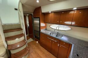 Formula 45 Yacht BenThere- Salon and Galley